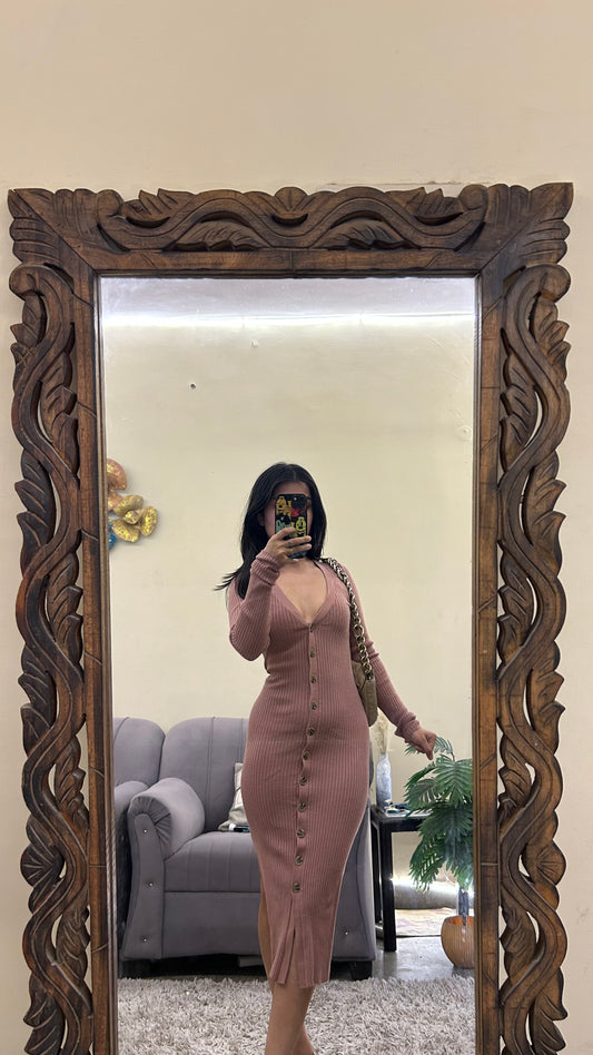 Thrifted dress 32-34 bust:l:44