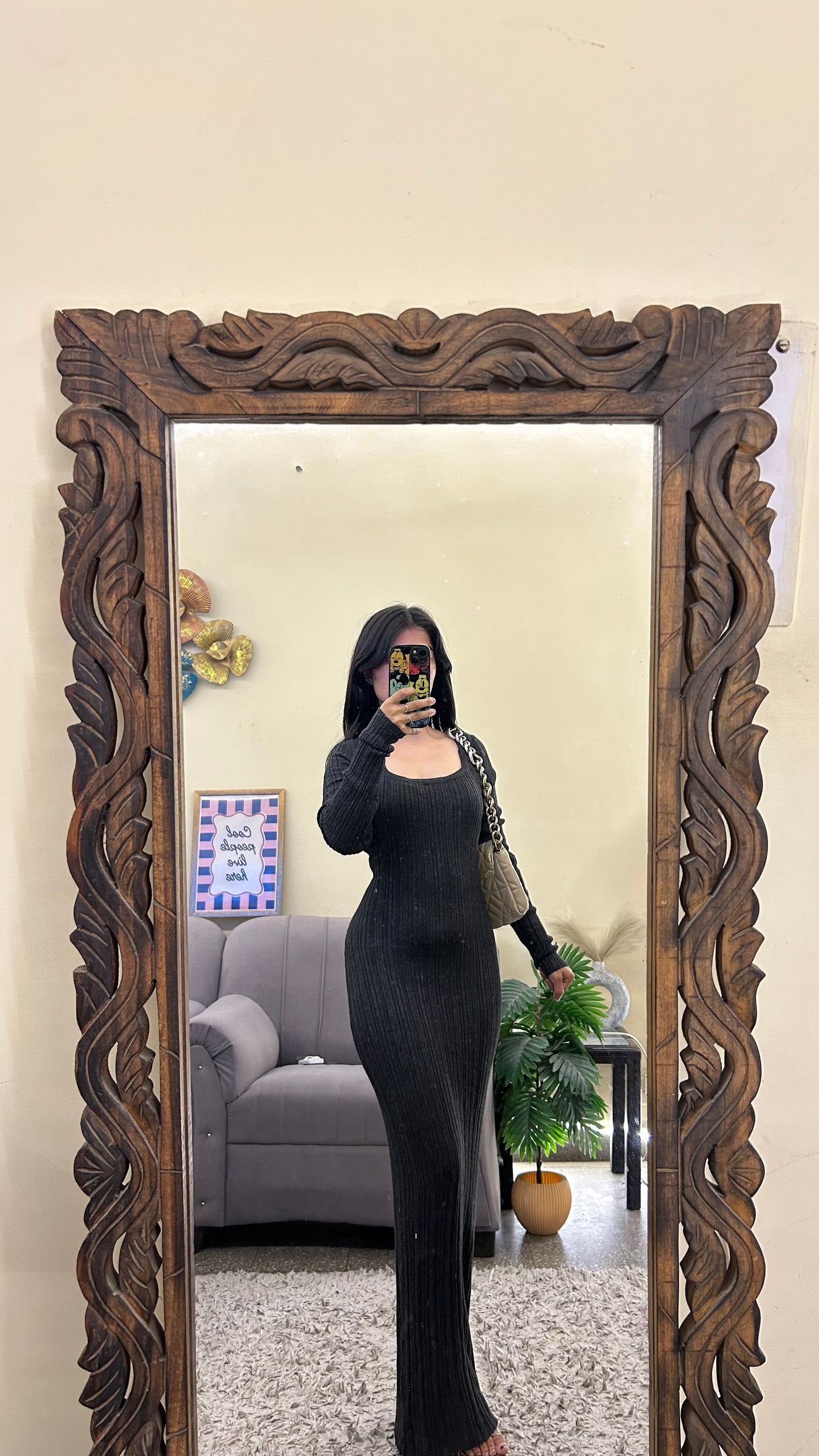 Classy dress 32-36 bust/l:54