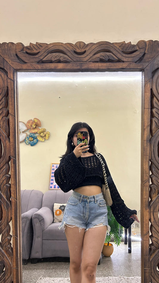 Crochet cover up M