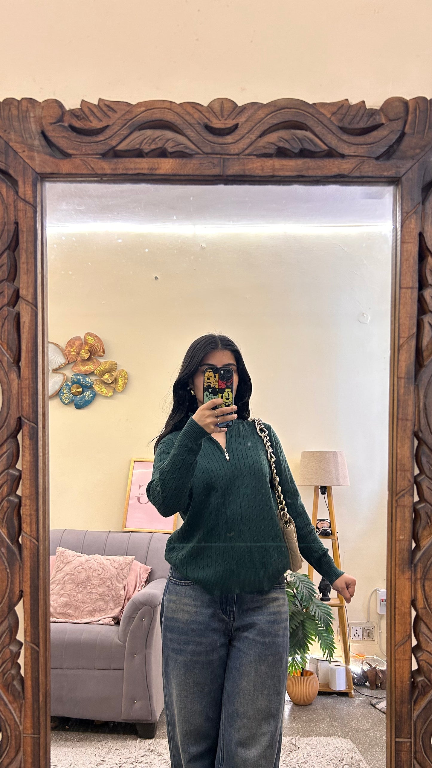 125)pintrest sweater size -s