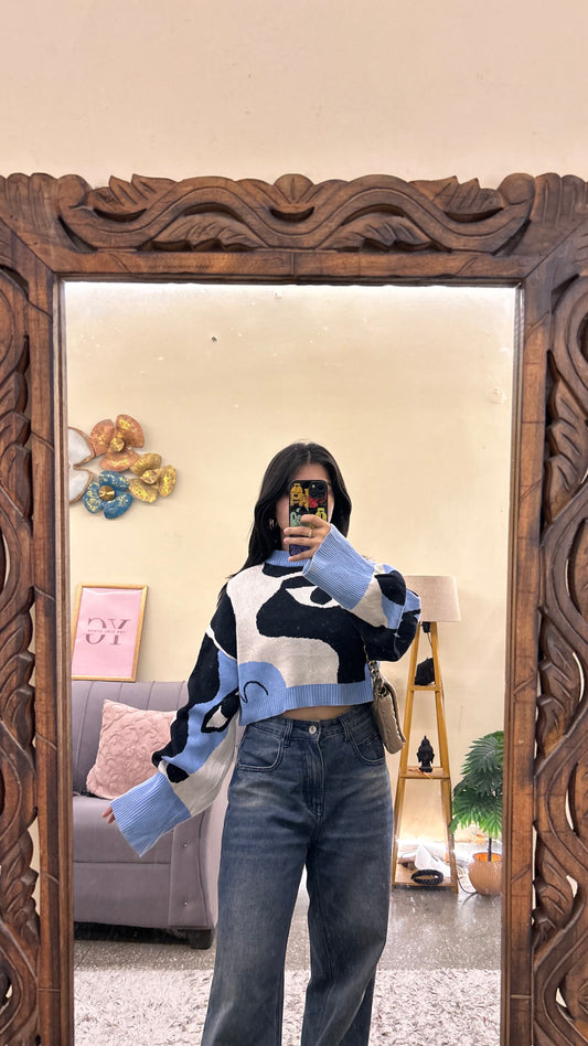 105(pintrest sweater size- S
