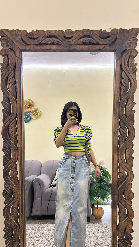 90) korean skirt 30 waist