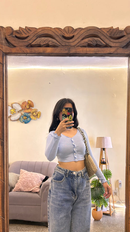 30) cute top xxs 26-28 bust