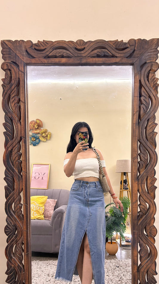 8)korean skirts waist - 24-26/L 32
