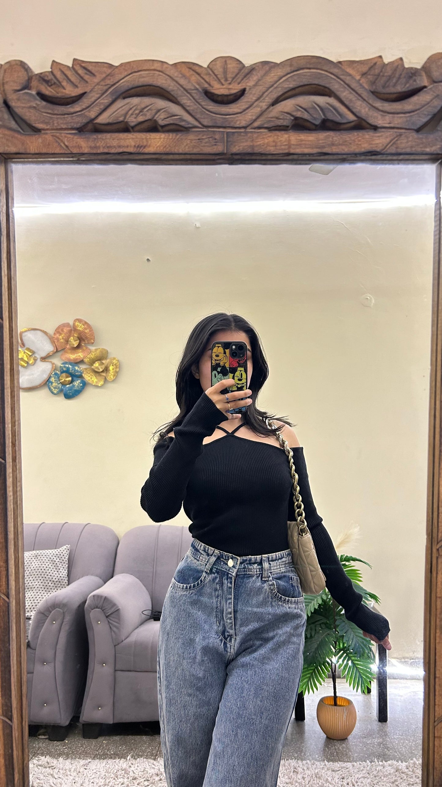 Cute top 32-36 bust