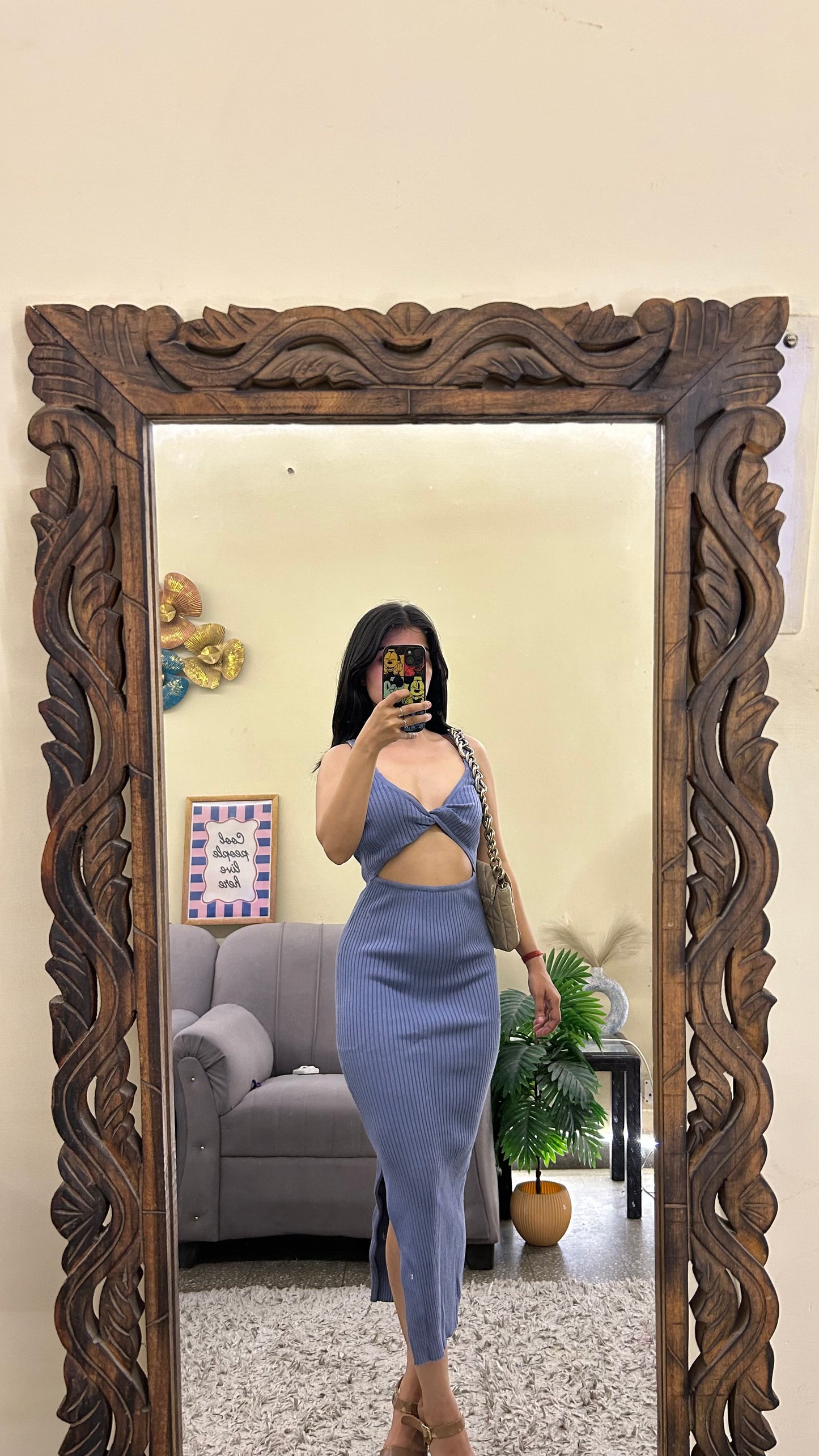 Classy dress 28-32 bust/l:46