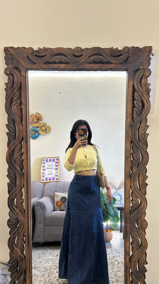 16) Korean skirt 32 waist/l:35