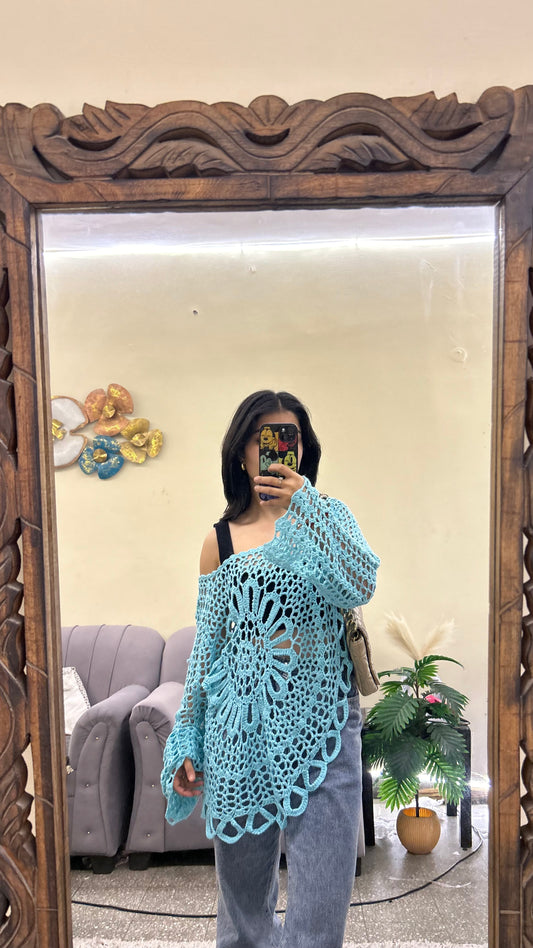 Crochet top M-L