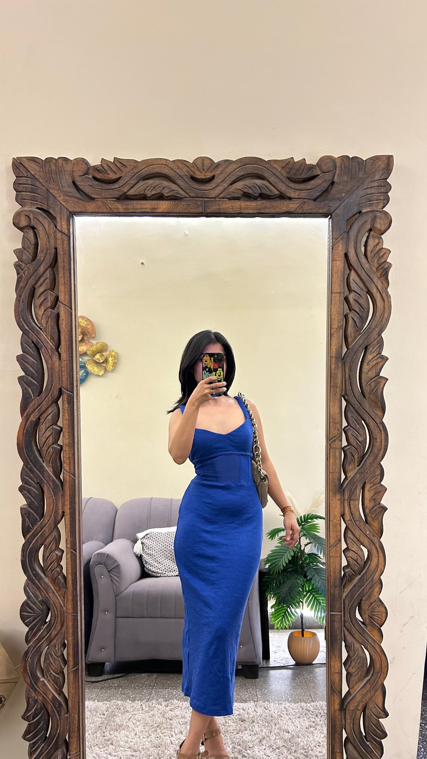 Bodycon Dress 30-32 bust/l:37