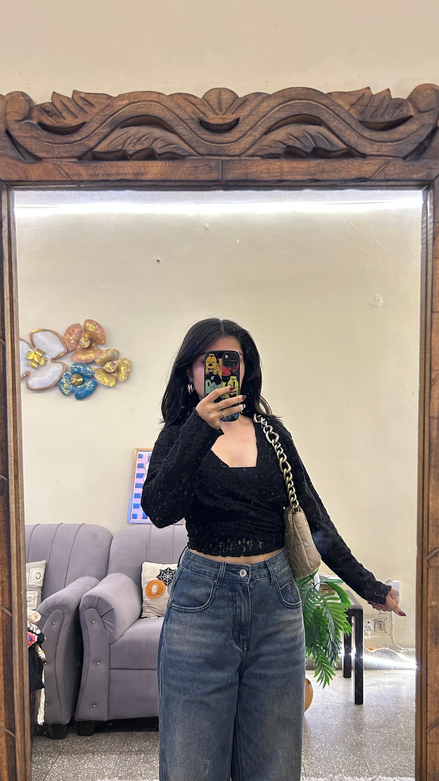 Cute top wrap around 30-32 bust