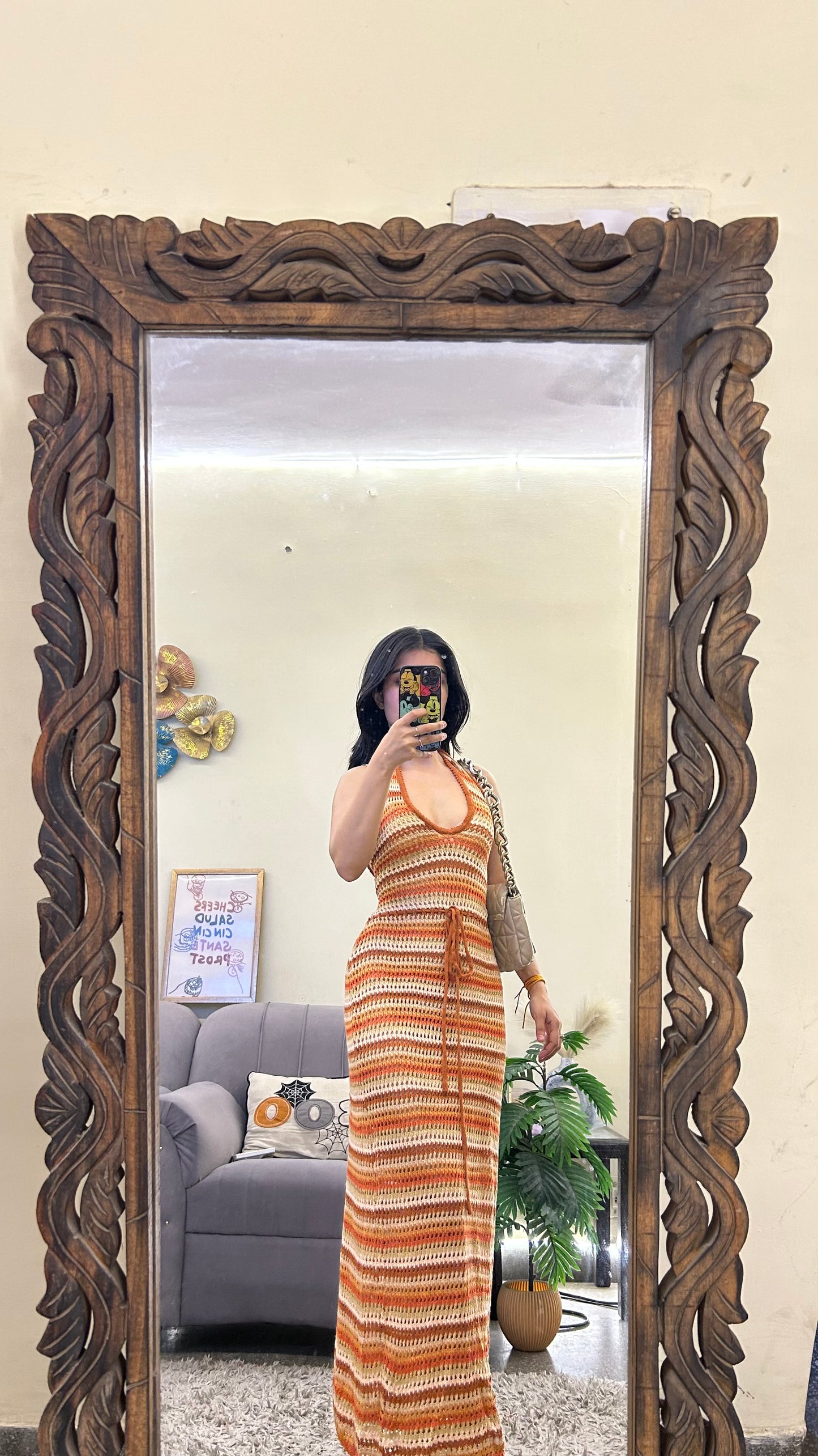 Cute dress 30-32 bust /l:49