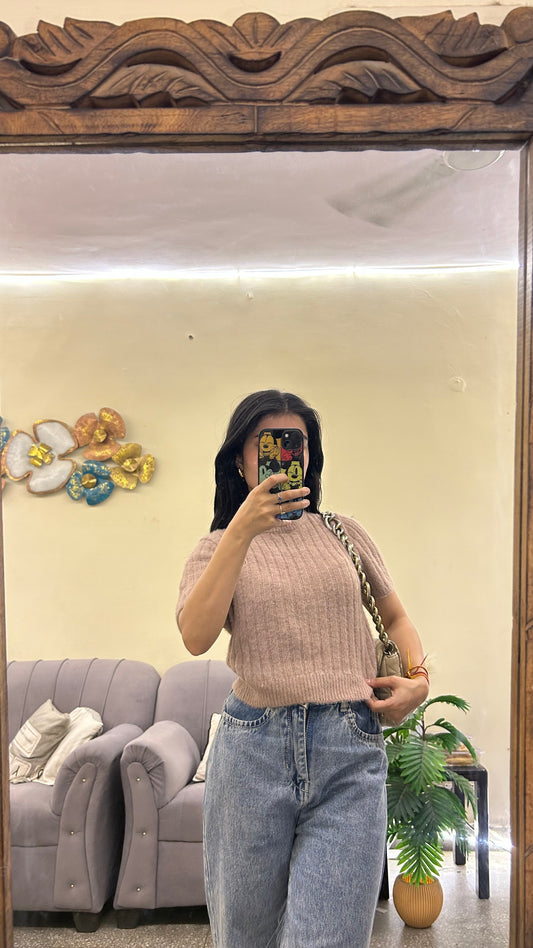 Cute top zara M