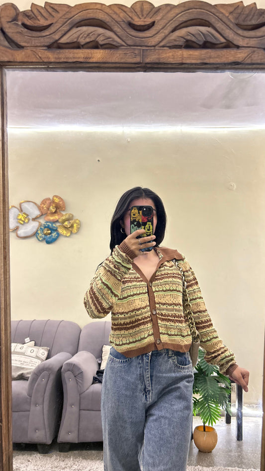 Crochet top S