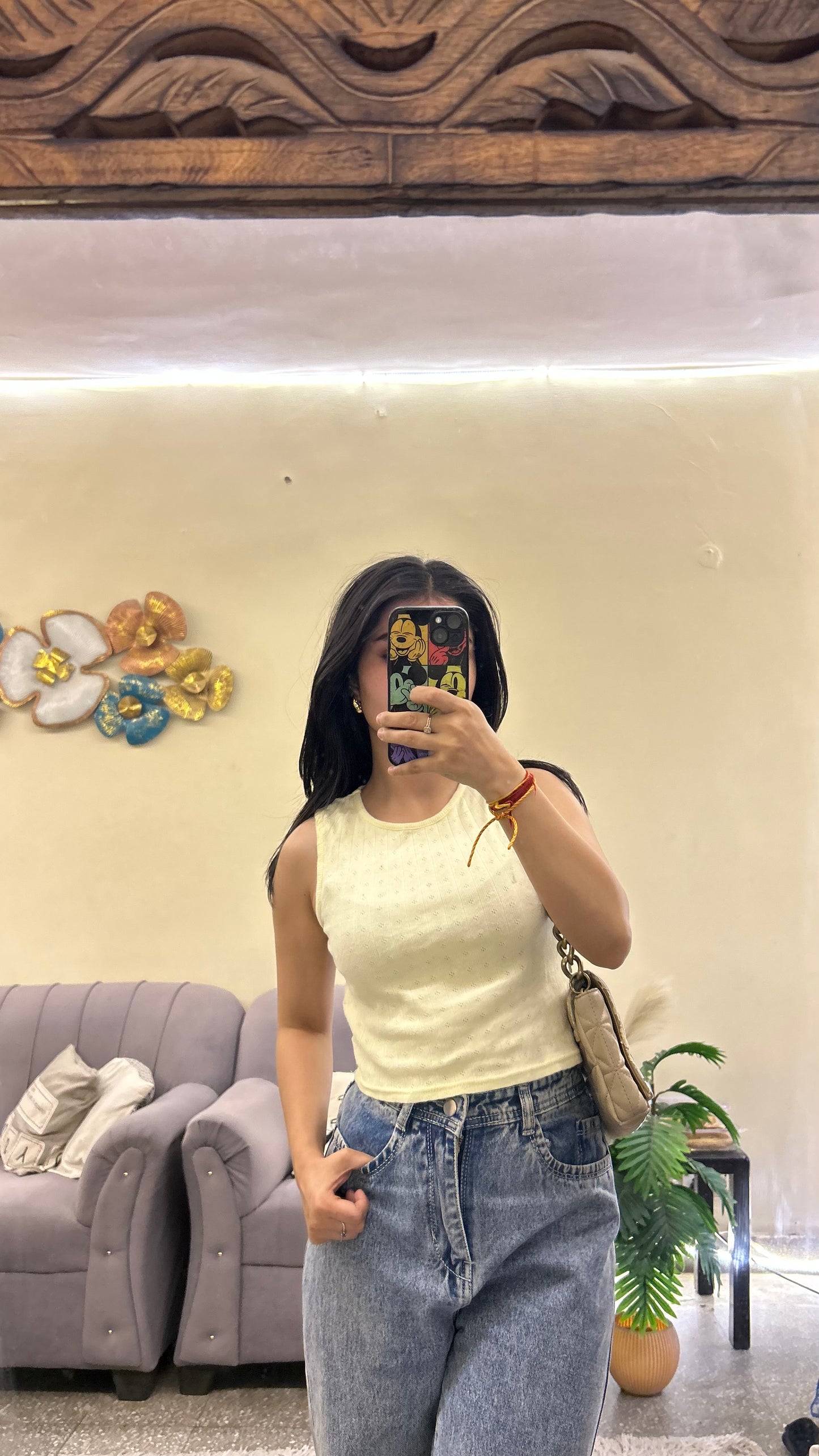 Cute detailed top 30-32 bust