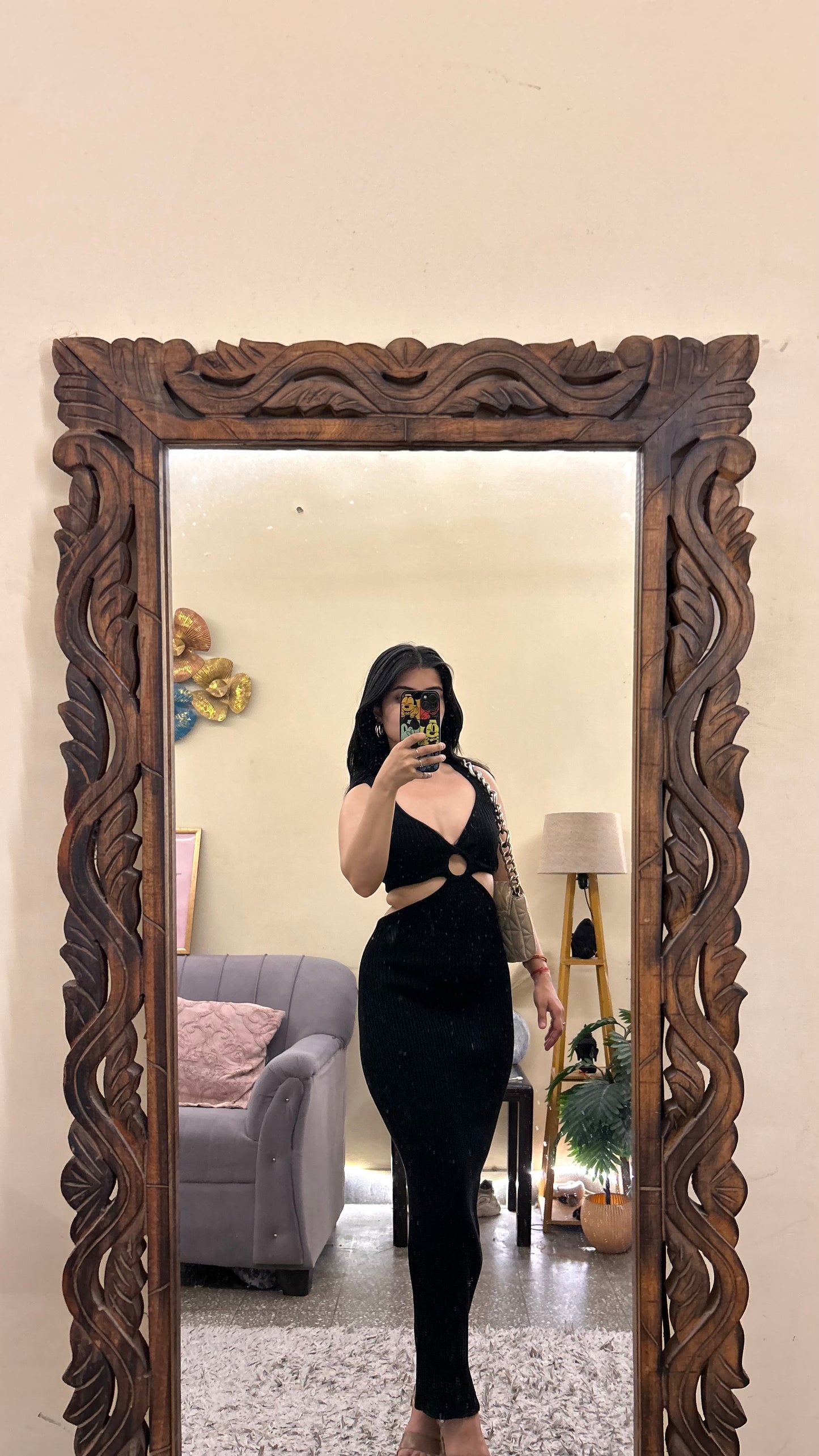 35)cute dress32-34 bust/l:51