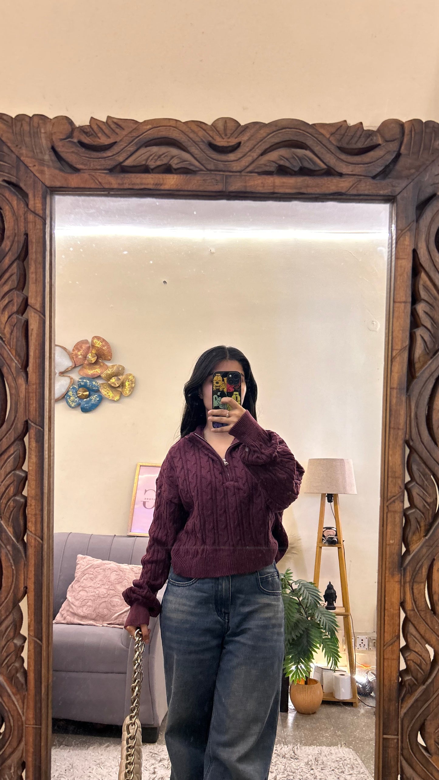 Cute sweater 32-34 bust