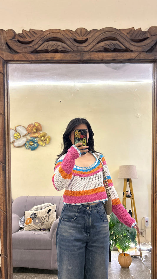 Cute top 36-38 bust