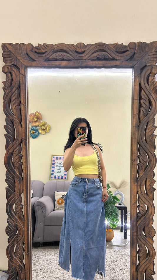 99) Korean skirt 28 waist/l:31