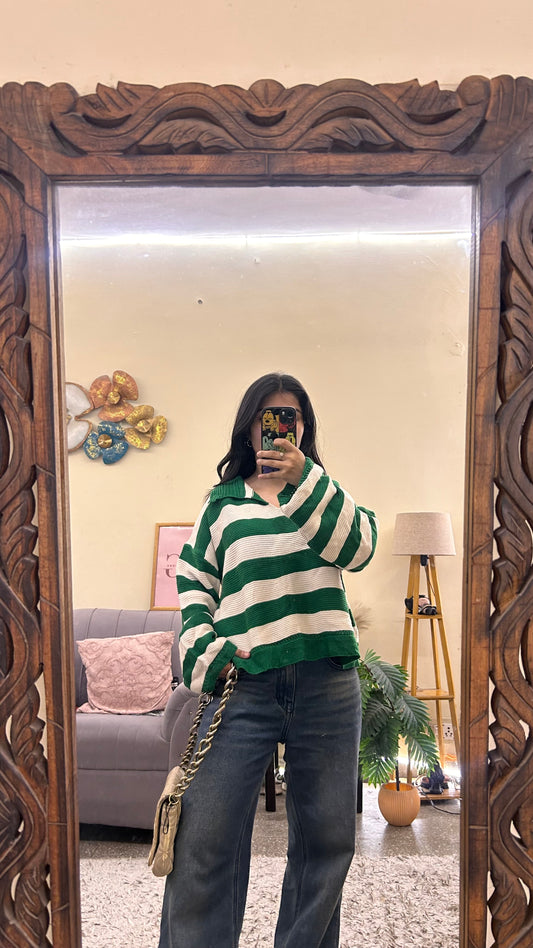 197)pintrest sweater size m-l