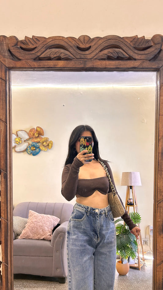 22) cute top 28-30 bust