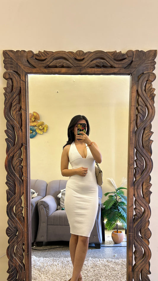 Halter neck dress 34 bust/l:34