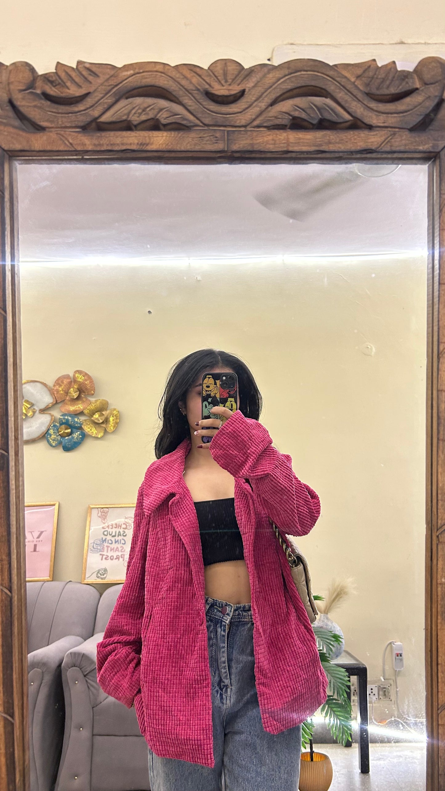 Cute shirt warm M