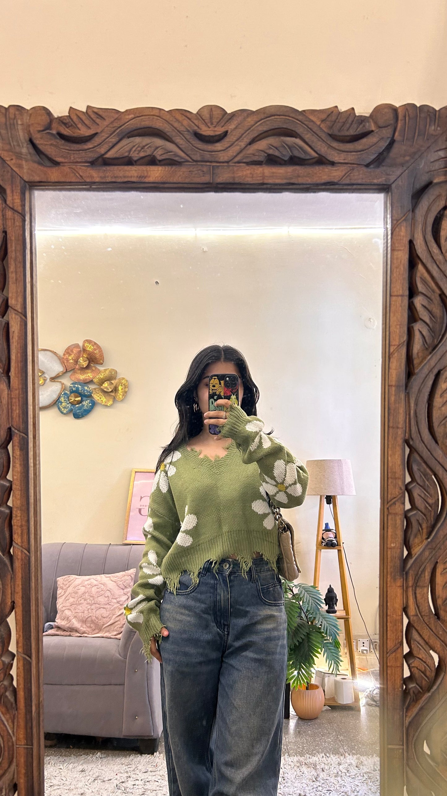 34)pintrest sweater size - s