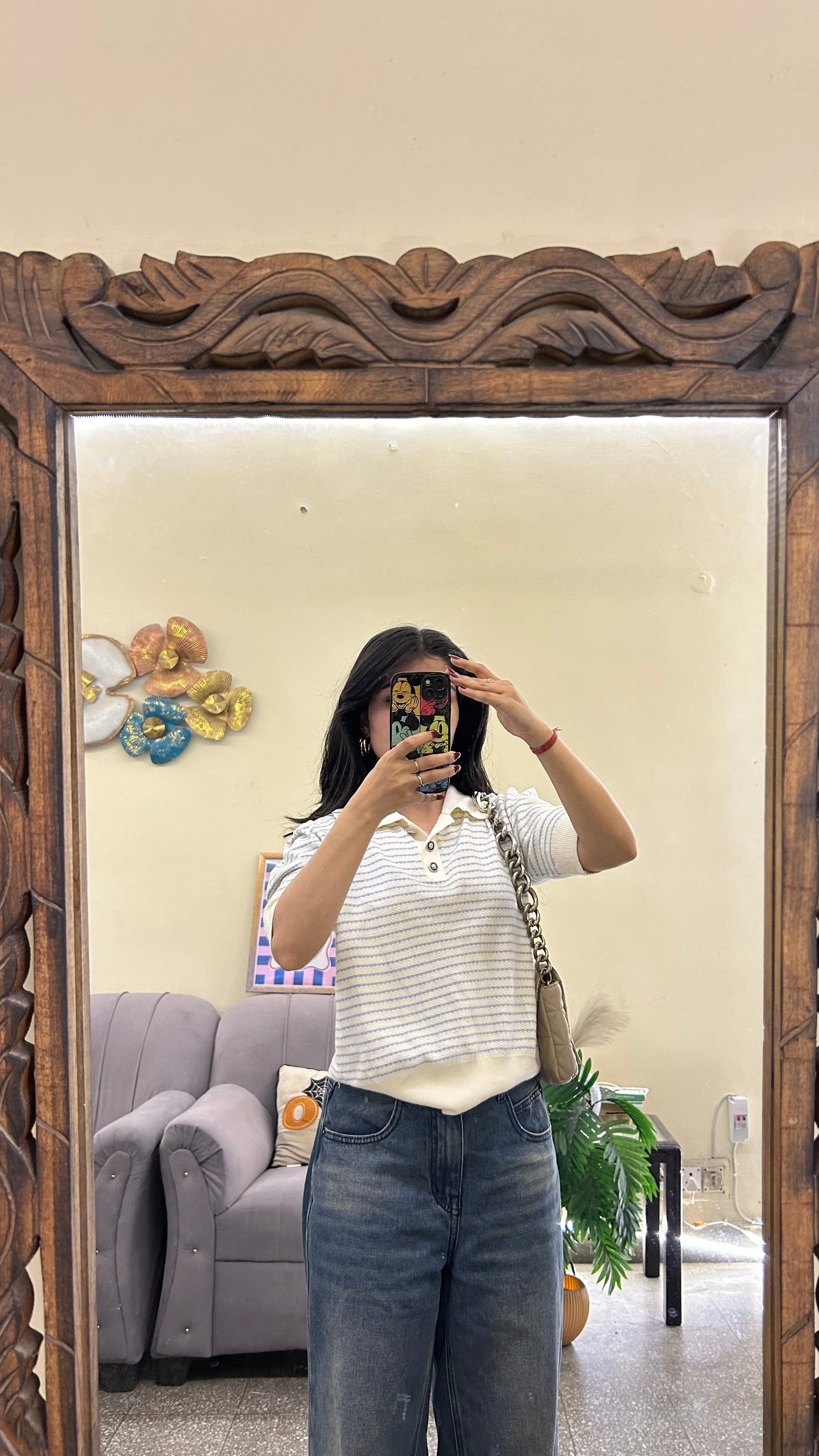 Cute top 34-36 bust