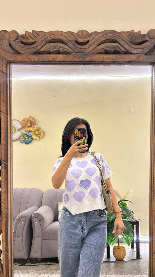 Heart top 32-34 bust