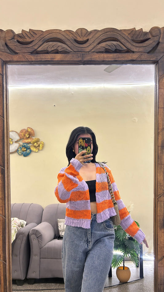 Crochet shrug S-M
