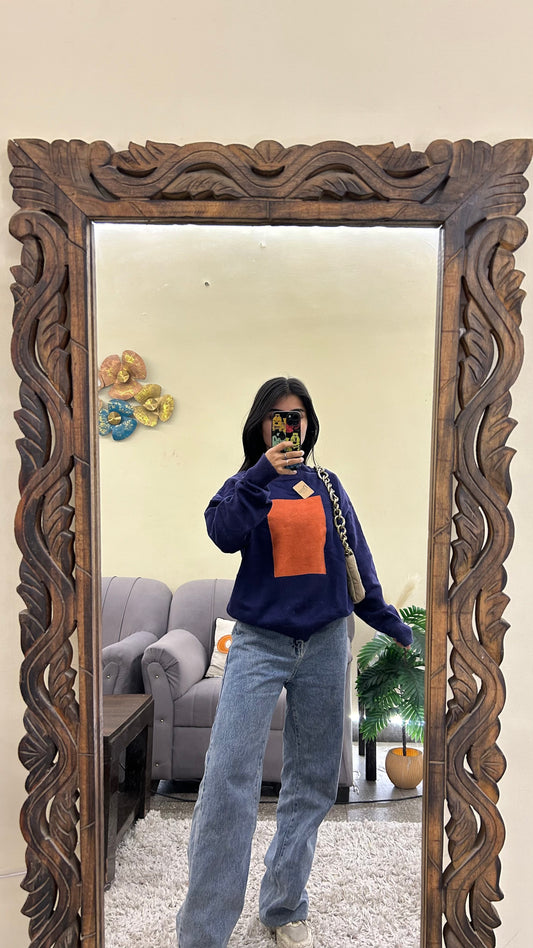 Pinterest sweater XS