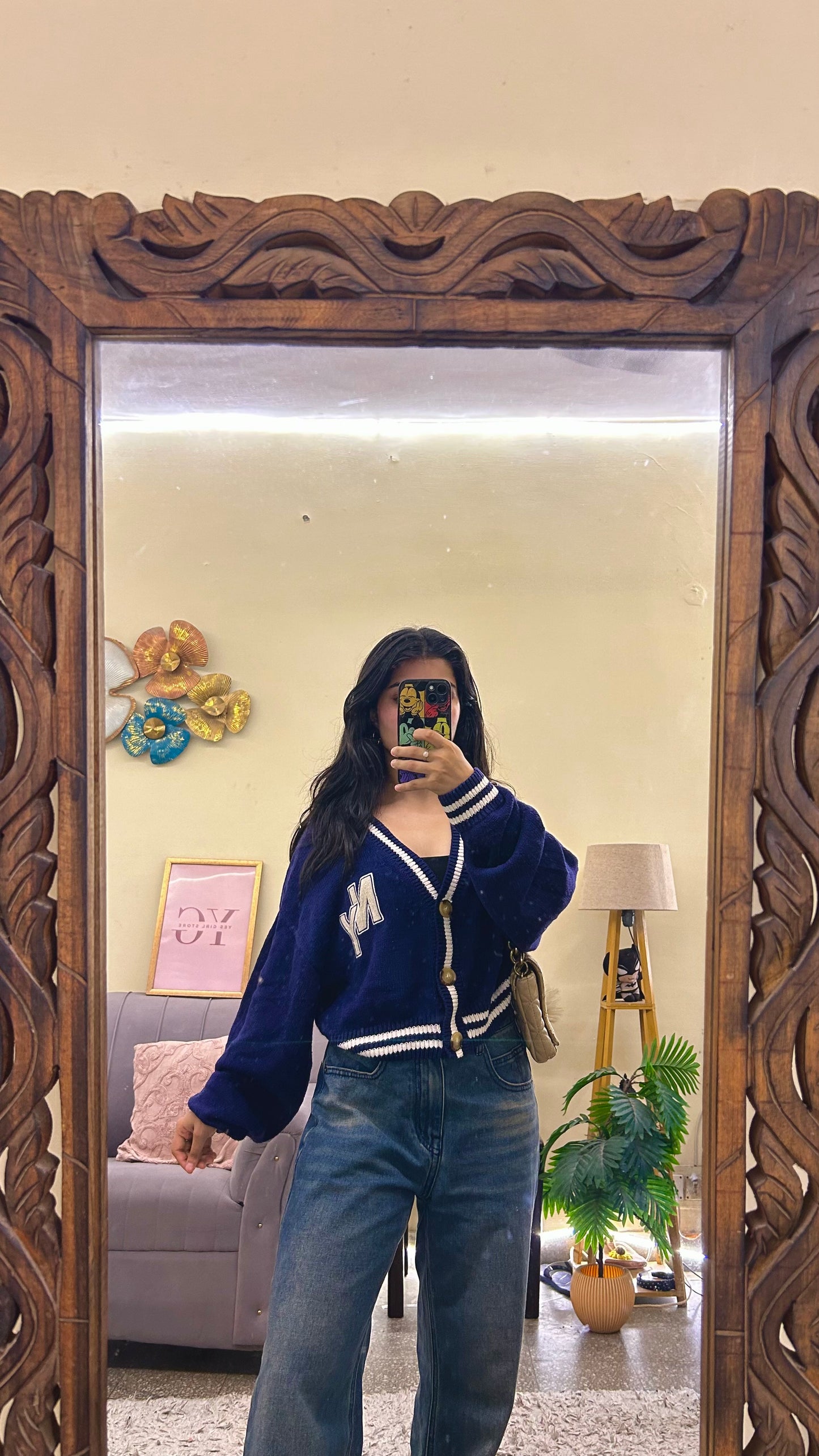 51)pintrest sweater upto size:M