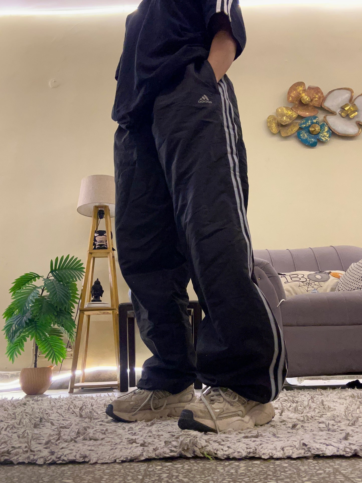 Adidas joggers 34-38 waist/l:41/ hips:46