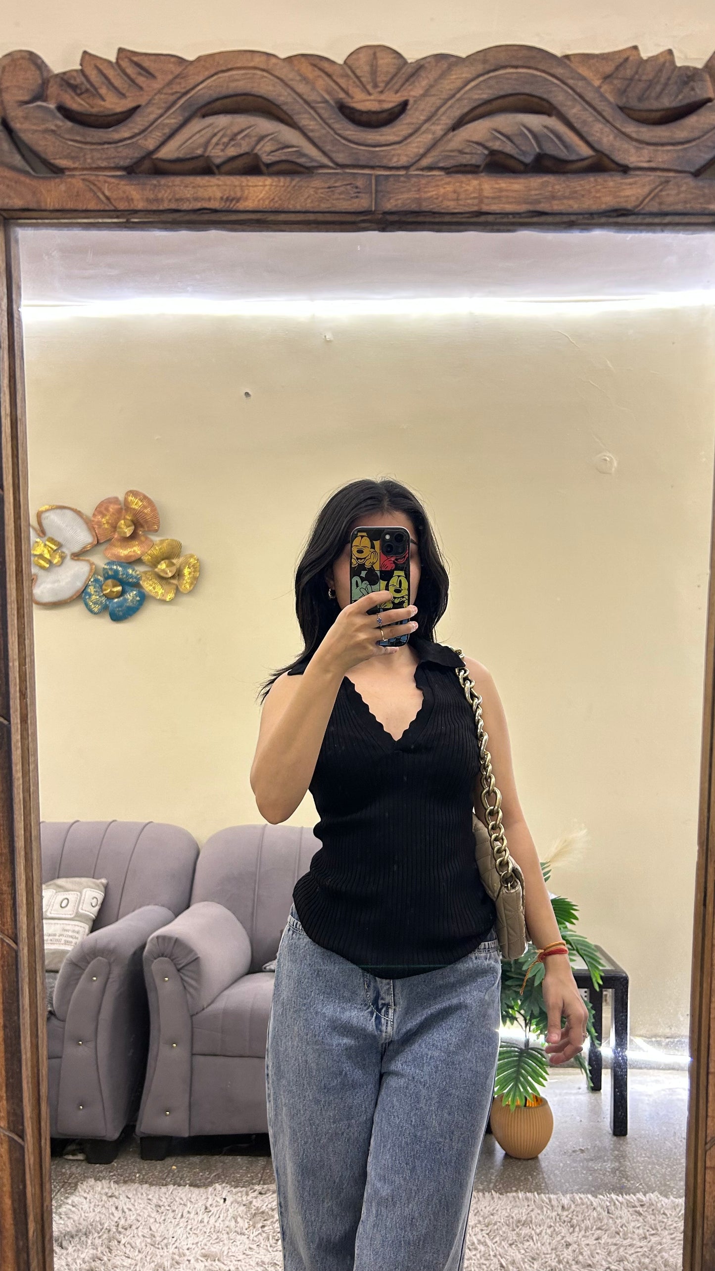 Cute top 28-32 bust