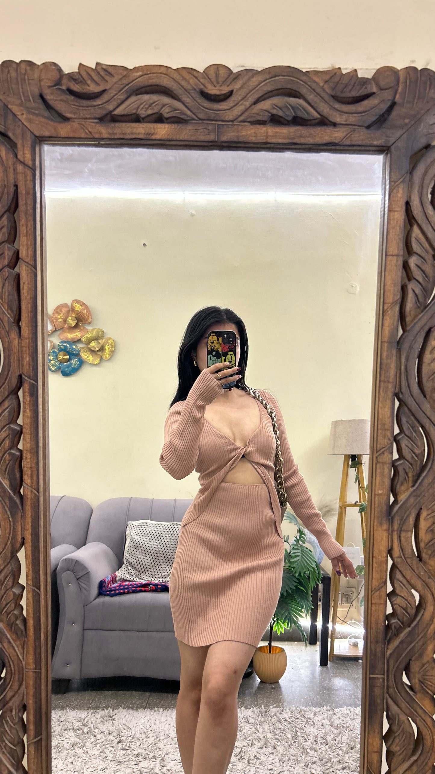 Cute dress 32-34 bust/l:33