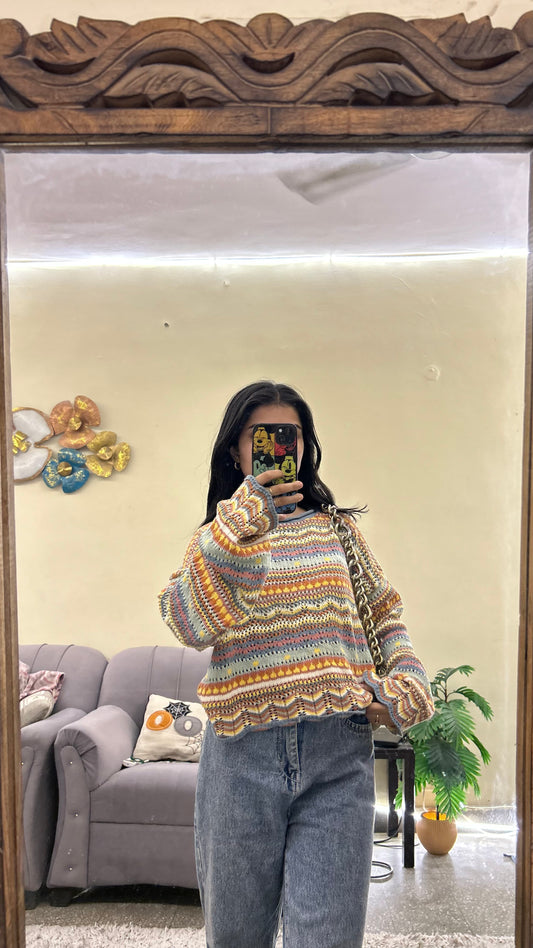 Cute top S-M