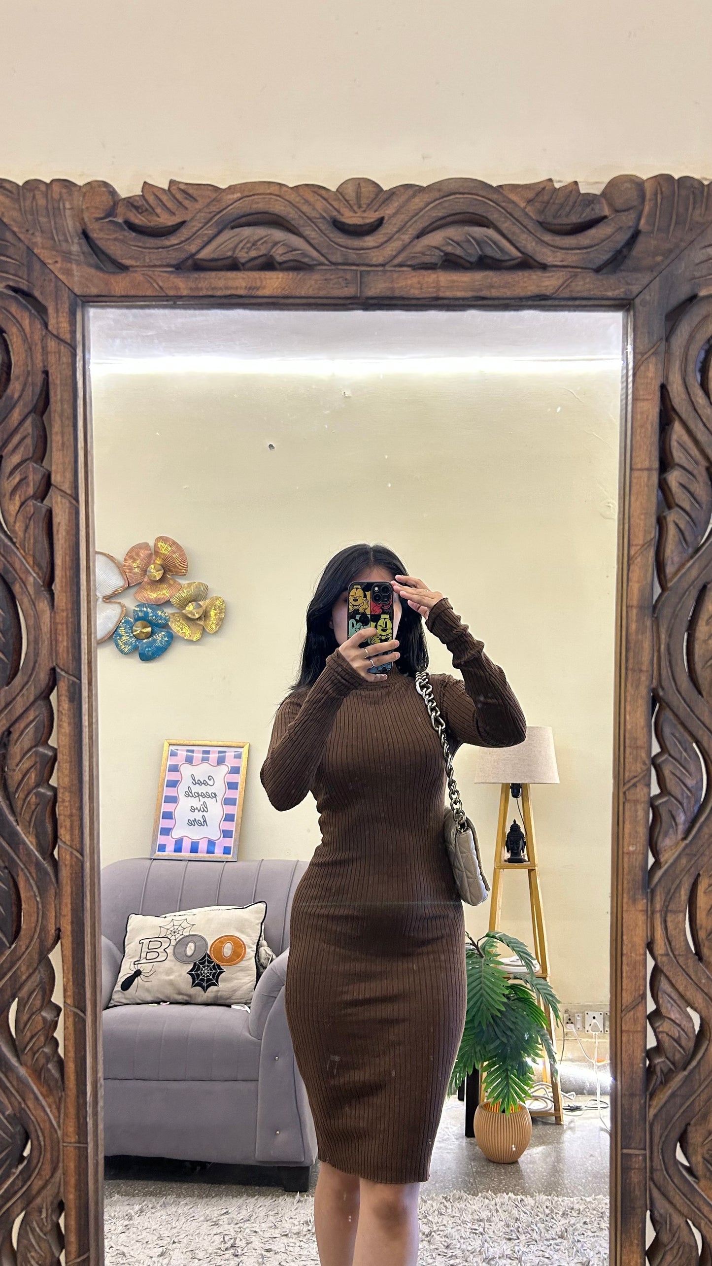 Cute dress 32-34 bust/l:34