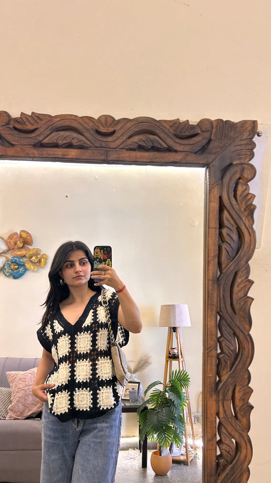 51) cute top xl