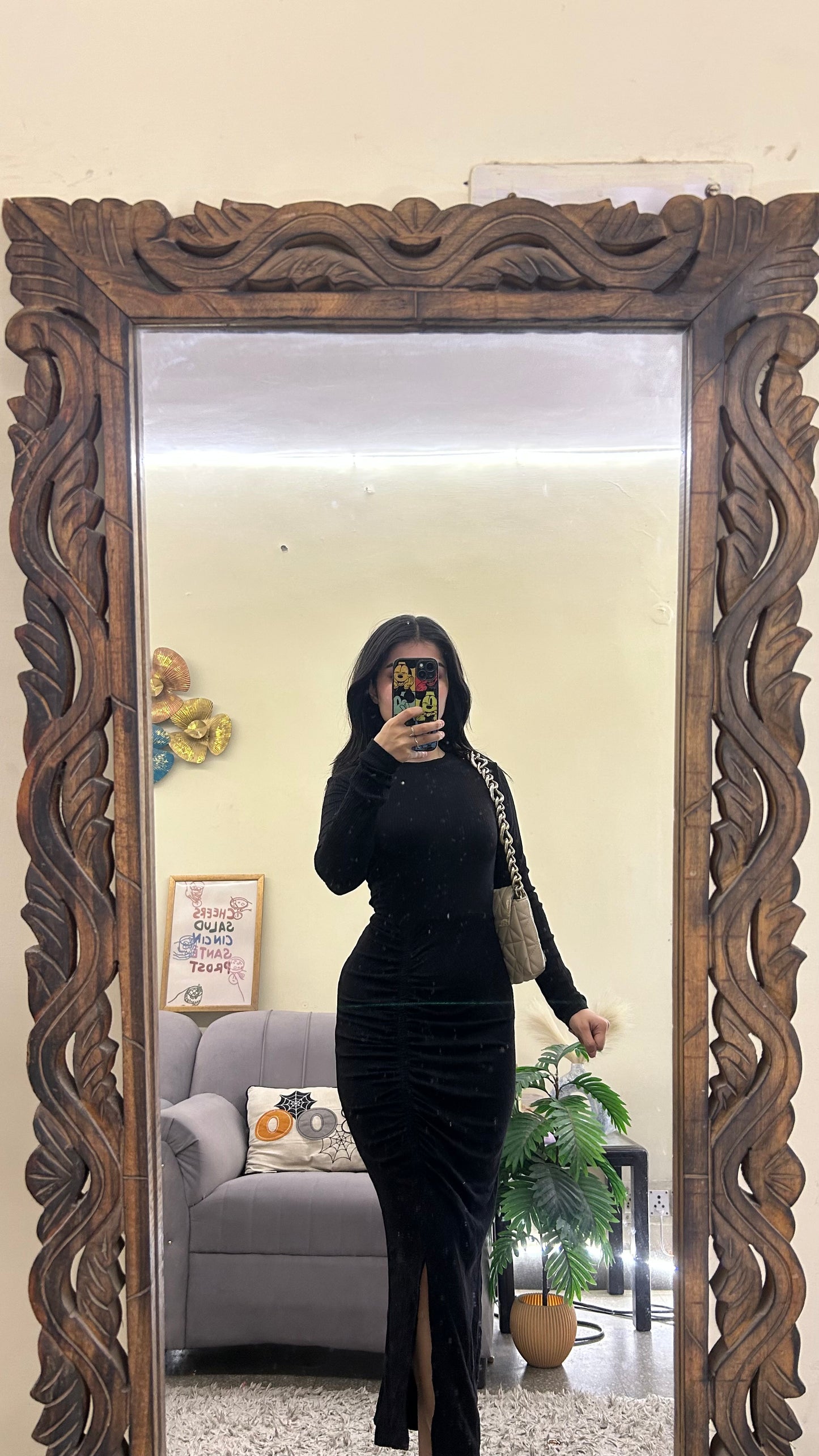 Black beauty 32-35 bust/l:46