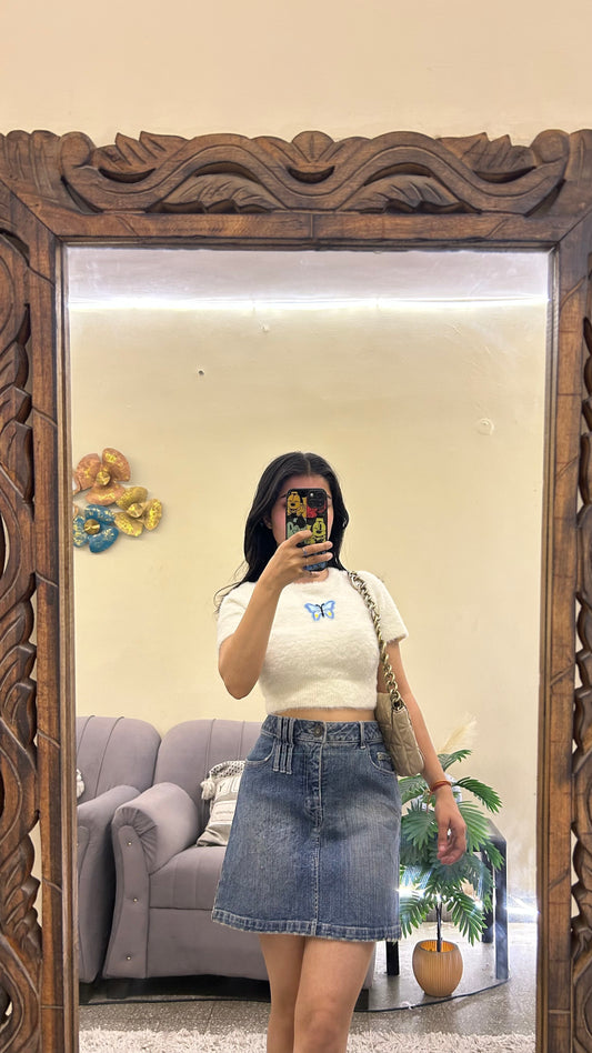 Vintage skirt 31 waist/l:15
