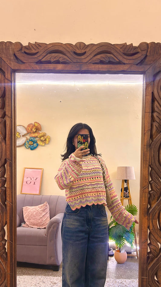 45) Semi winter cute tops🌸-30-32