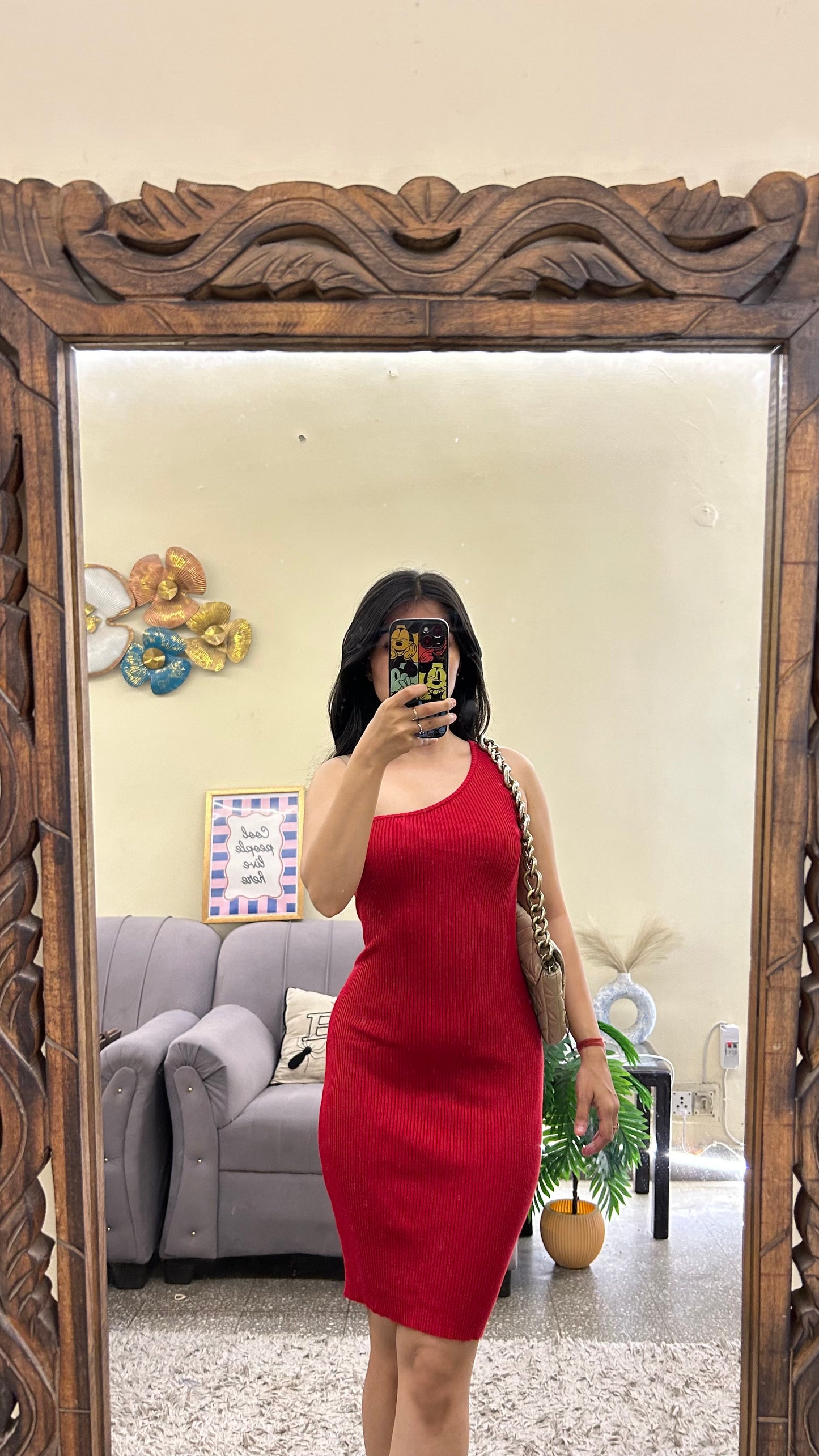 Cute dress 30-32 bust/l:35