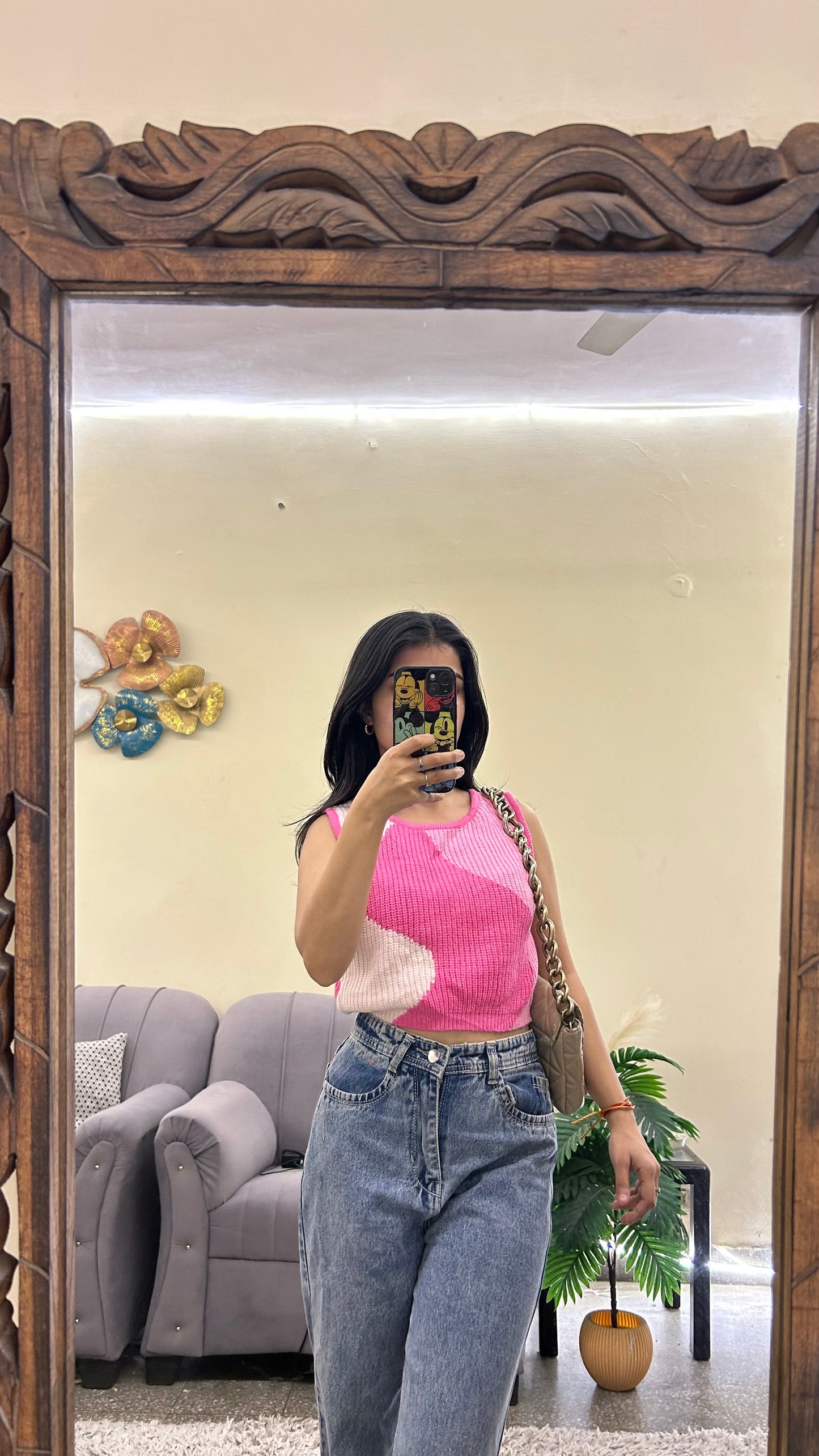 Cutie top S-M