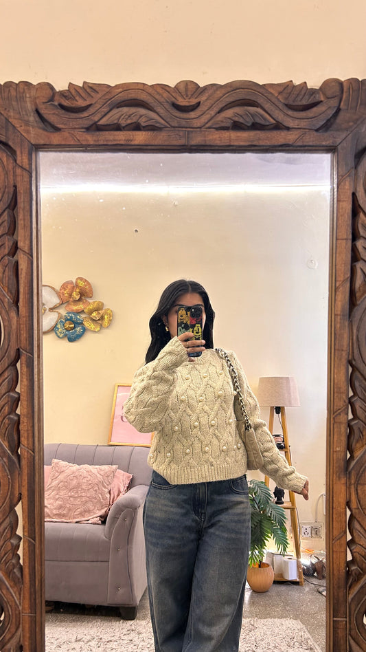 122)pintrest sweater size -xs