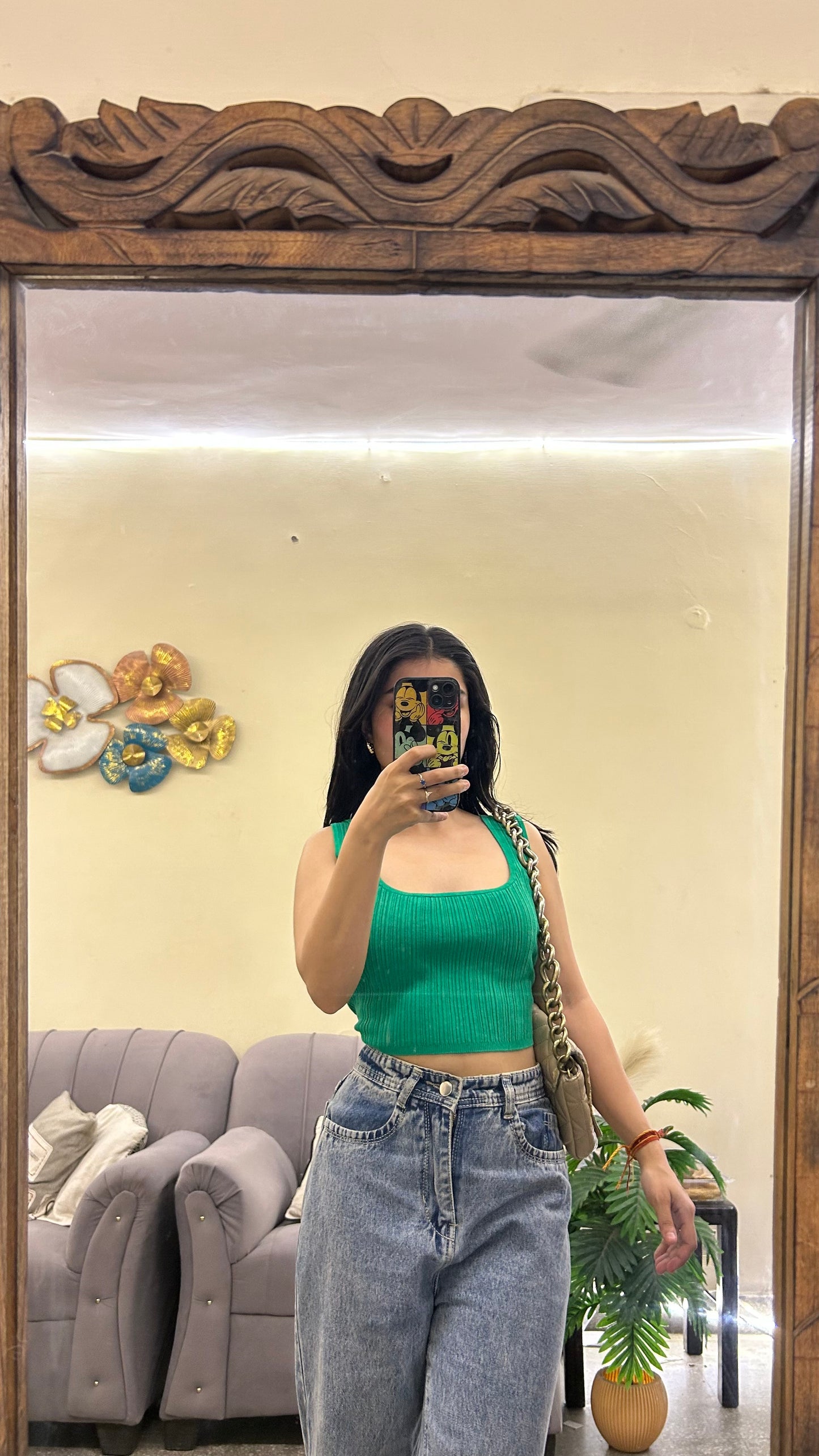 H&m top Size M