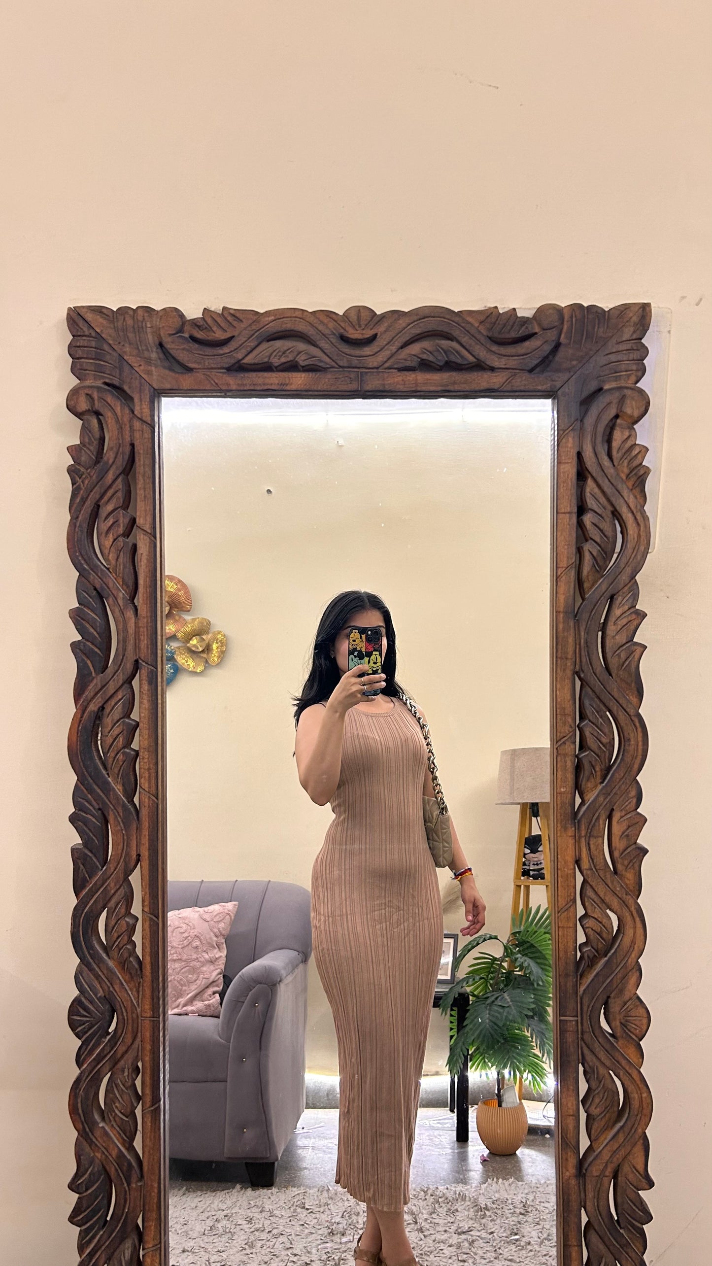 3.cute  dress bust- 32-34 / L -45