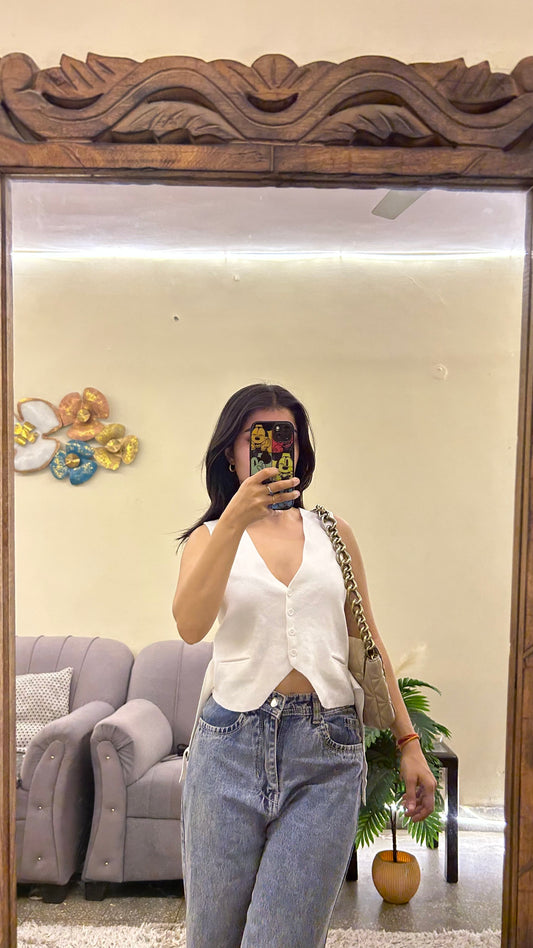 Vest top S