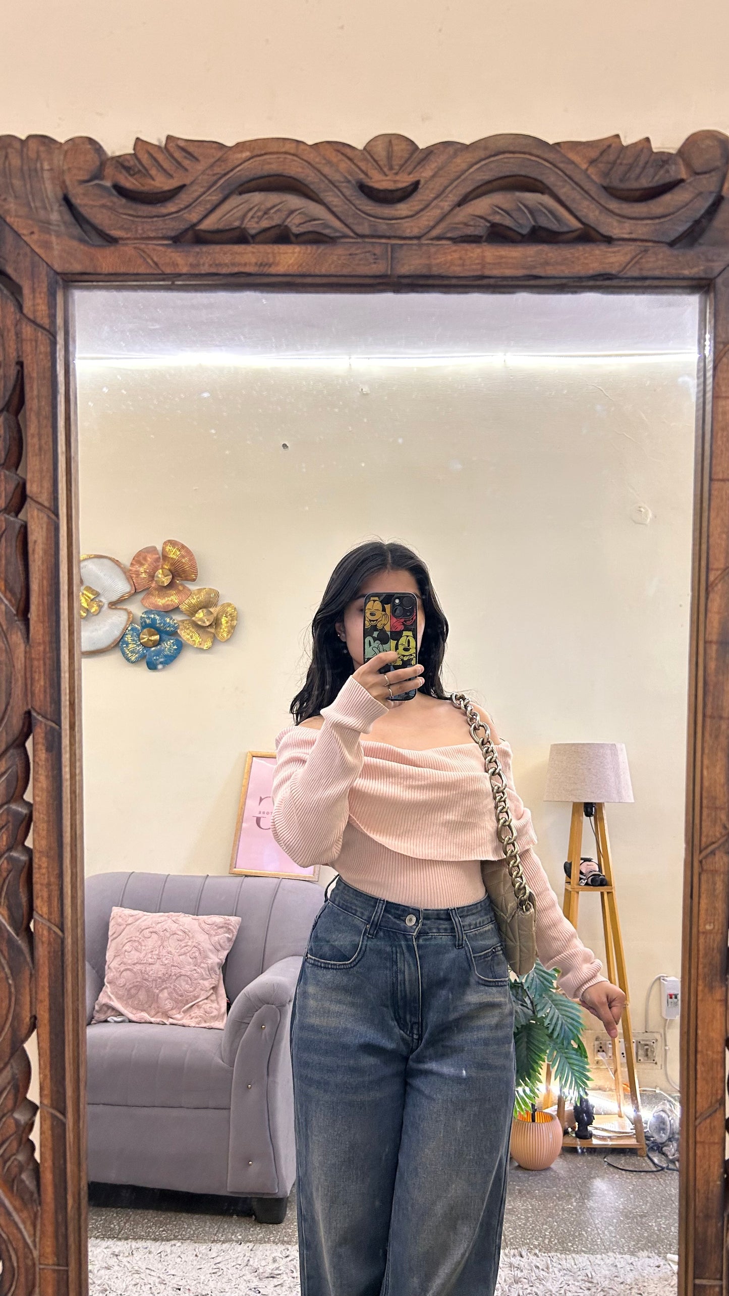 13)semi-winter cute top bust-36-40