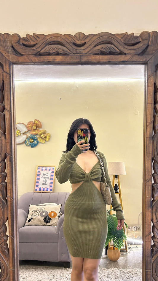 Cute dress 34-36 bust/l:35