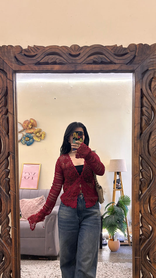 123)Semi winter cute tops🌸30-32